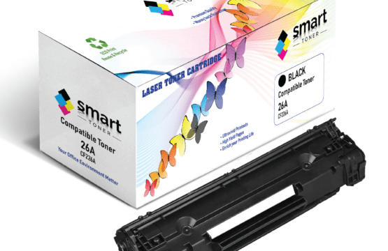 Toner 26A Black Compatible (CF226A)