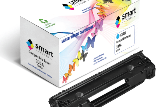 Toner 305A Cyan Compatible (CE411A)