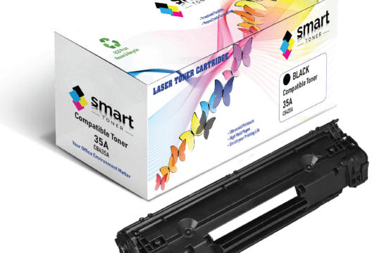 Toner 35A Black Compatible (CB435A)