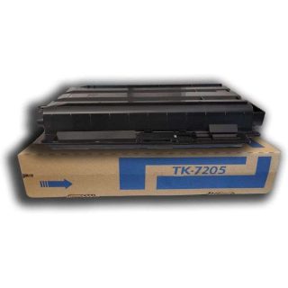Kyocera TK-7205 Compatible Black Toner Cartridge