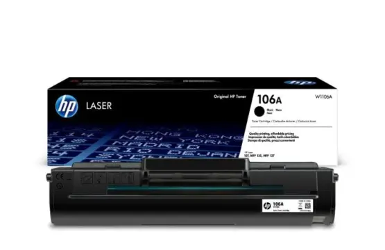 Toner 106A Compatible Black Toner Cartridge (W1106A)