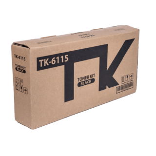 Kyocera TK-6115 Black Compatible Toner Cartridge