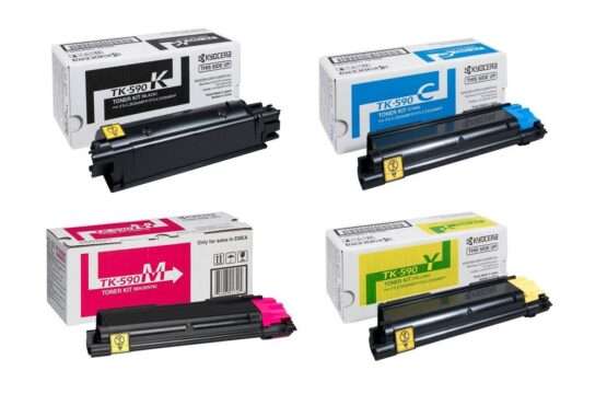 Kyocera TK-590 Compatible Toner Cartridges Each