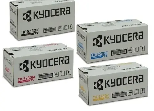 Kyocera TK-5230 Genuine Toner Cartridges Each