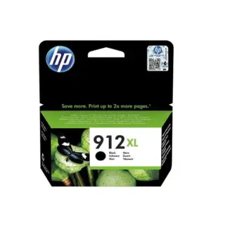 HP 912XL Black Ink High Yield Original Cartridge
