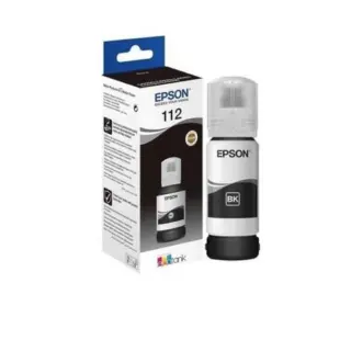Epson 112 EcoTank Black Pigment Ink bottle