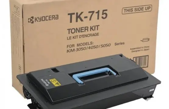 Kyocera TK-715 Black Toner Cartridge