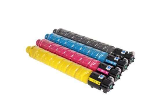 Ricoh MP C300/400/401 Aficio Compatible Toner Cartridges Each