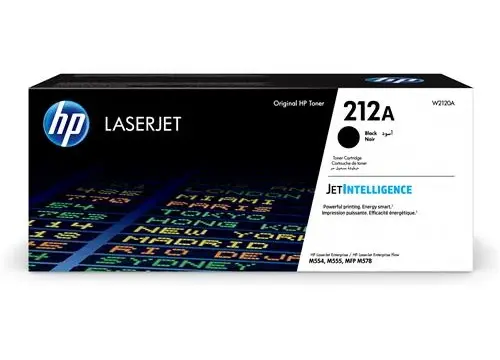 HP 212A Black LaserJet Toner Cartridge (W2120A)