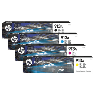 HP 913A PageWide Ink Cartridges Each