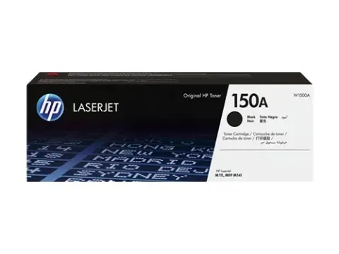 HP 150A Black Toner LaserJet Cartridge (W1500A)