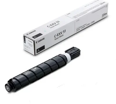 Canon C-EXV51 Black Toner Cartridge