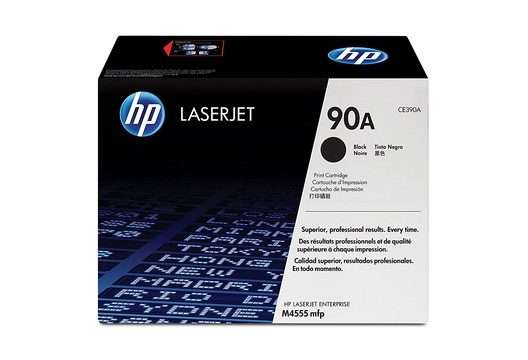 Toner 90A Compatible Black Toner (CE390A)