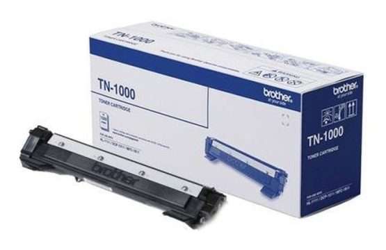 Brother TN-1000 Compatible Black Toner Cartridge