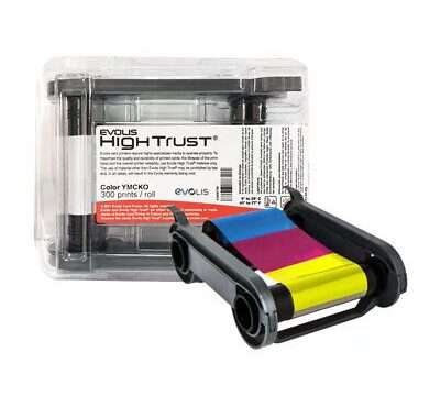 Evolis 300 Prints R5F008EAA Color Ribbon