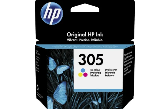 HP 305 Tri-Color Cartridge Original Ink (3YM60AE)