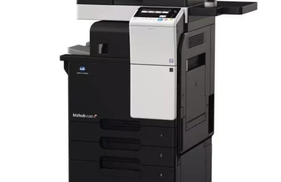 Konica Minolta Bizhub C287 A3 Multifunction Color Printer