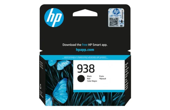 HP 938 Black Ink Cartridge - (4S6X8PE)