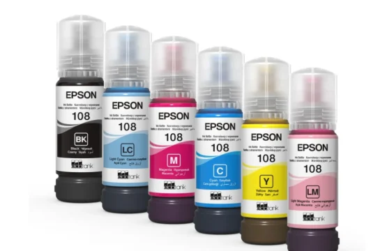Epson 108 EcoTank Inks 6-Color Set Each