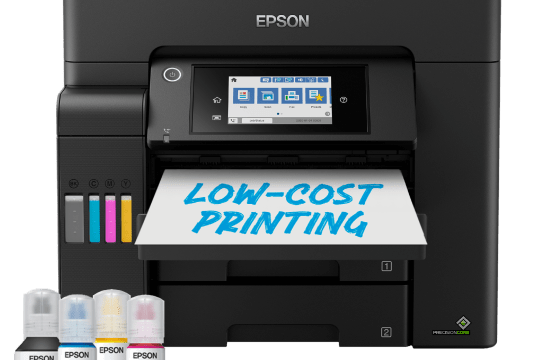 Epson EcoTank L6550 A4 Colour Wi-Fi Duplex All-in-One