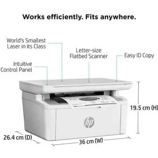HP LaserJet MFP M141a Monochrome Laser Printer