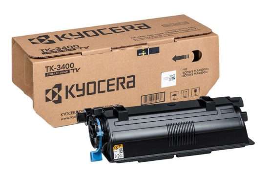 Kyocera TK-3400 Black Toner Cartridge