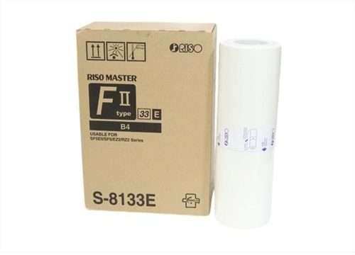 Riso Master B4 S-8133E (EZ-Type 33)
