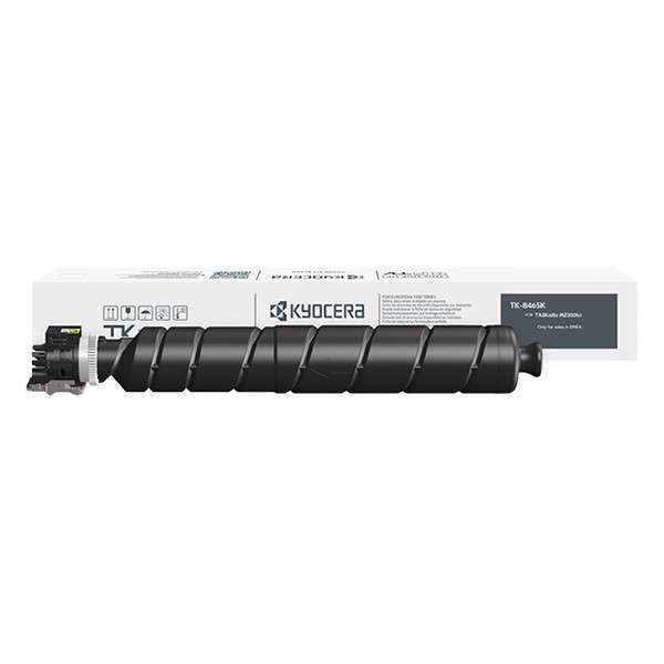 Kyocera TK-8465 Black Toner for Kyocera TASKalfa MZ3501ci