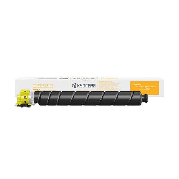 Kyocera TK-8595Y Yellow Cyan Magenta Toner Cartridge Each