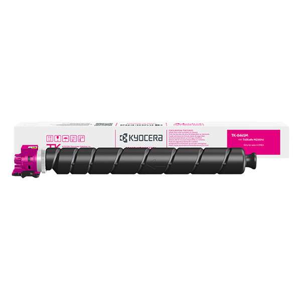 Kyocera TK-8465 Color Toners Each (Kyocera TASKalfa MZ3501ci)