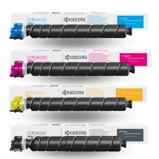 Kyocera TK-8455 Color Toner Cartridges (CMY) Each
