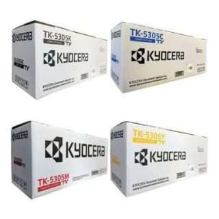 Kyocera TK-5305 Toner Cartridges Each Color