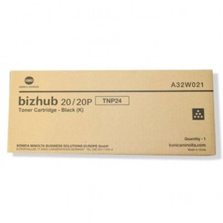 Minolta TNP-24/20P/TN 650 (Konica) Black Compatible Toner